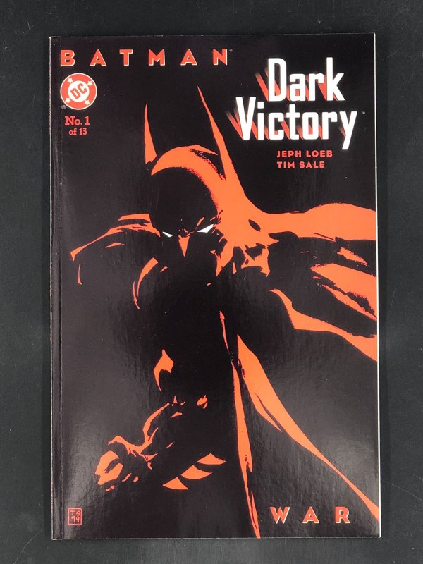 Batman: Dark Victory #1 (1999)