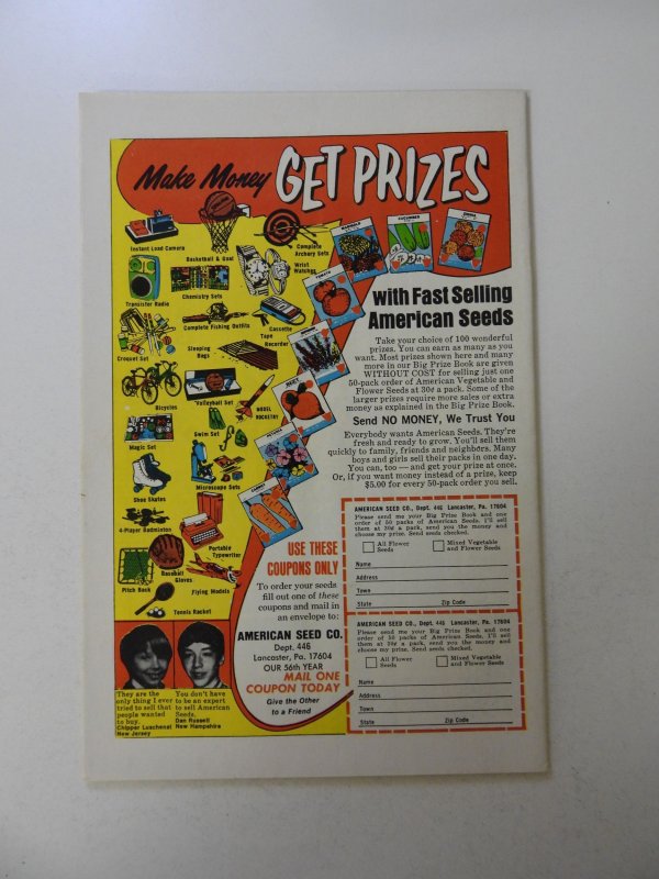 The Avengers #124 (1974) FR/GD condition MVS missing