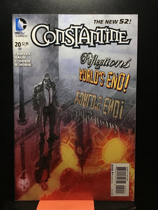 Constantine #20 (2015)