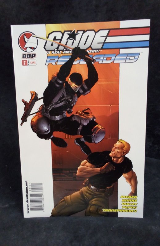 G.I. Joe Reloaded #7 (2004)