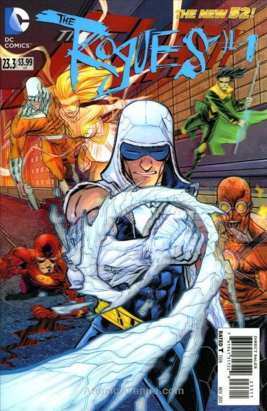The Rogues #23.3  Comic Books - Modern Age, DC Comics, Bane, Superhero /  HipComic