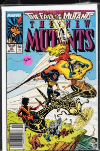 The New Mutants #61 (1988) New Mutants