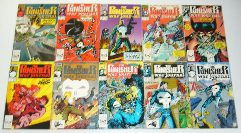 Punisher War Journal #1-80 VF/NM complete series - marvel comics 75 76 77 78 79