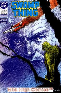 SWAMP THING, SAGA OF (1982 Series) #71 Fine Comics Book