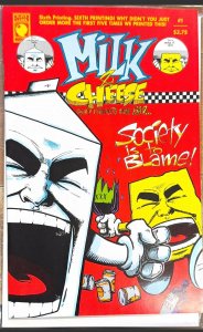 Milk and Cheese #1 (1991)