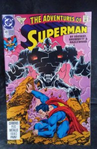Adventures of Superman #491 (1992)