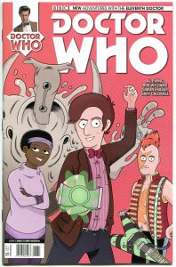 DOCTOR WHO #15 C, NM, 11th, Variant, Tardis, 2014, Titan, 1st, more DW in store