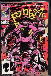 Fantastic Four #270 (1984) Fantastic Four
