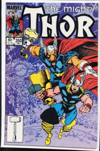 Thor #350 (1984) Thor