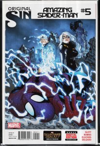The Amazing Spider-Man #5 (2014) Spider-Man [Key Issue]