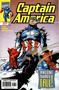 Captain America #17 (1999) Captain America