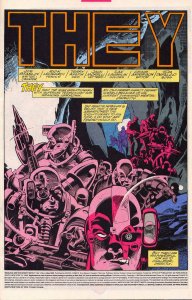 WARLOCK & THE INFINITY WATCH #04 (1992) RICK LEONARDI | DIRECT EDITION