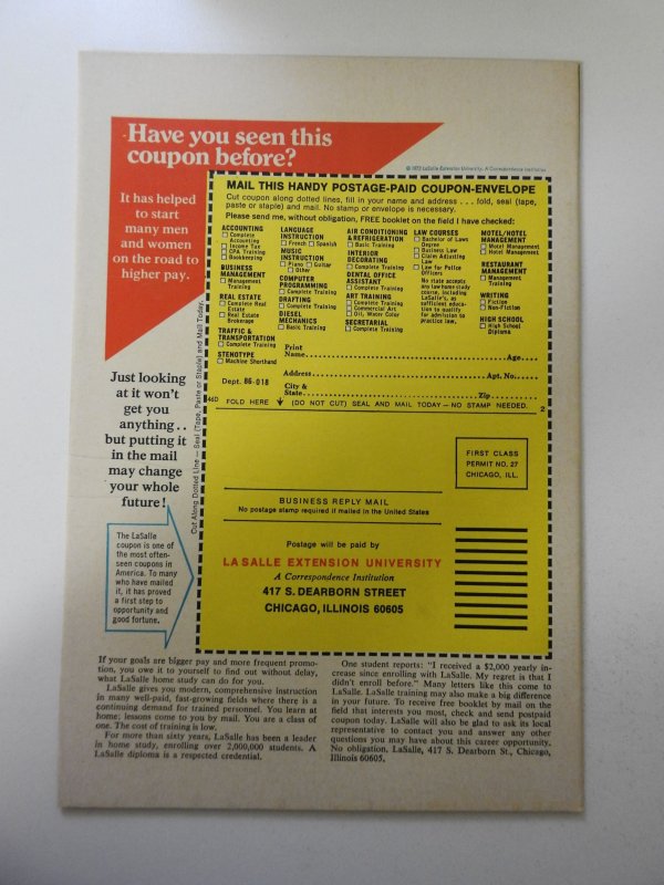 Marvel Super-Heroes #35 (1973) VF+ Condition