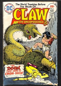 Claw the Unconquered #2 (1975)