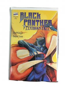 Vintage 1991 Marvel Comics Black Panther Panther's Prey Part 4 Last Issue Iconic