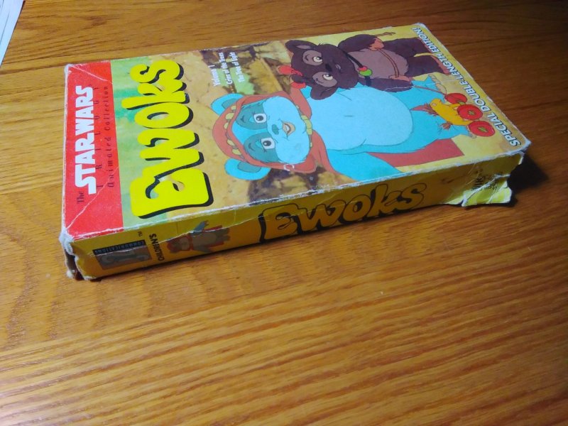 Star Wars Ewoks vol. 1 VHS