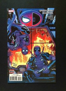 Spider-Man Deadpool #10  MARVEL Comics 2016 NM