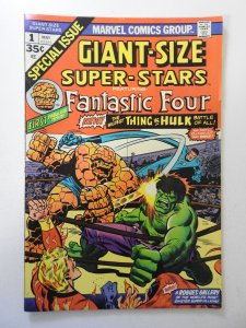 Giant-Size Super-Stars (1974) FN Condition!