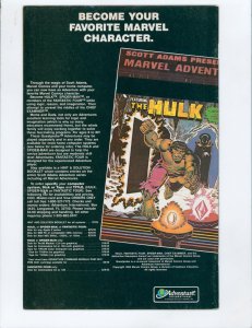 The New Mutants #39 (1986) Newsstand