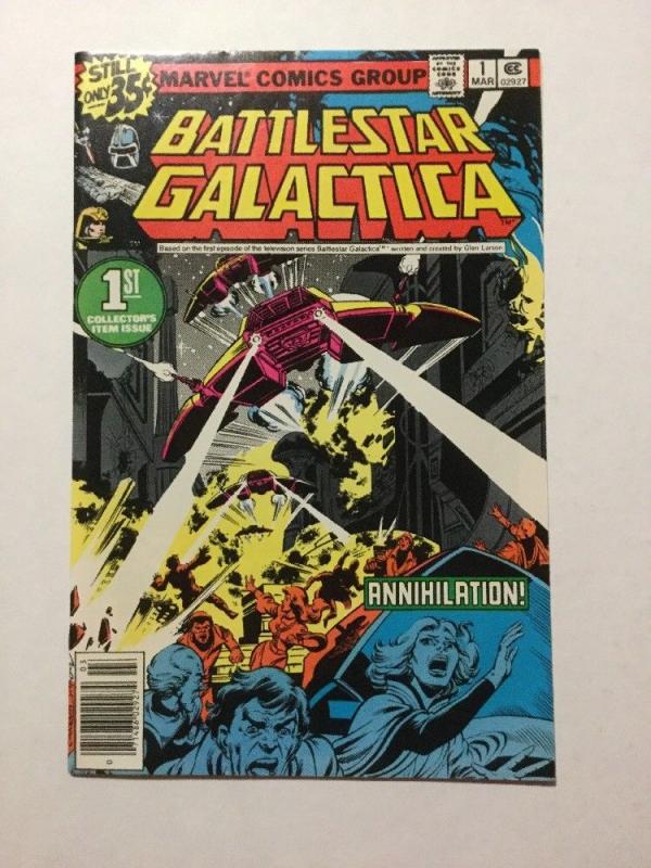 Battlestar Galactica 1 VF/NM Very Fine/Near Mint 9.0