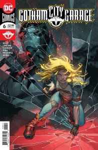 Gotham City Garage #6 DC Comics Comic Book