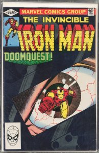 Iron Man #149 (1981) Iron Man