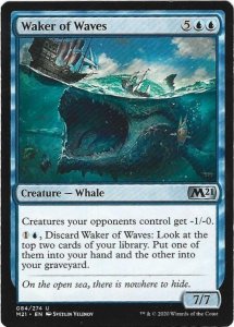 Magic the Gathering: Magic 2021 - Waker of Waves