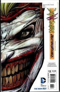 Catwoman #13 (2012) Catwoman