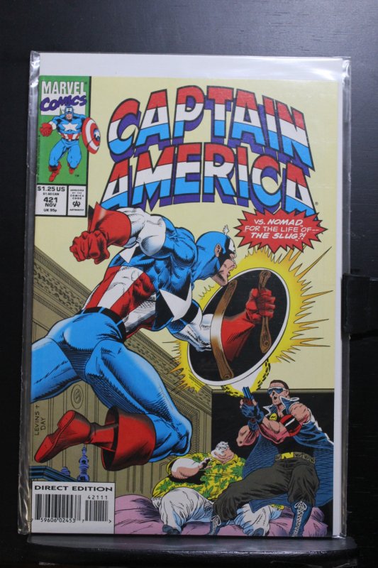 Captain America #421 (1993)