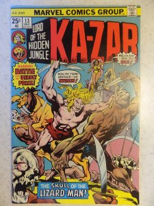 KA-ZAR # 13