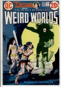 WEIRD WORLDS #3, FN/VF, John Carter, Neal Adams, 1972, more in store