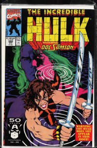 The Incredible Hulk #380 (1991) Hulk