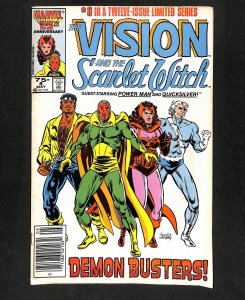 Vision and the Scarlet Witch #8