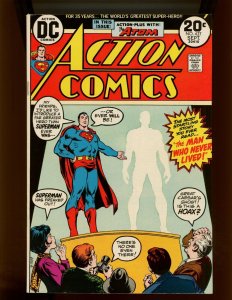 (1973-1974) Action Comics 8-Piece Lot: #427-#429 AND #431-#435 (7.5/8.0)