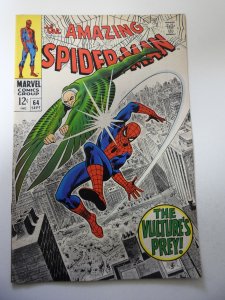 The Amazing Spider-Man #64 (1968) FN Condition