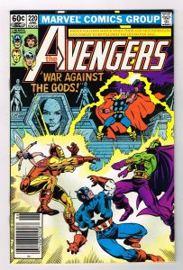 The Avengers #220 (1982)