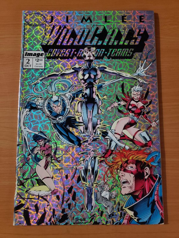 WildC.A.T.s: Covert Action Teams #2 (1992)