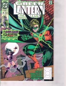 Lot Of 2 Comic Books DC Green Lantern Christmas #1 Corps Quarterly #6  LH24