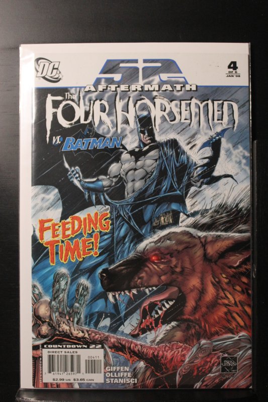 52 Aftermath: The Four Horsemen #4 (2008)