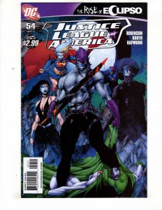 Justice League of America #54 Direct Edition (2011)   / ID#755