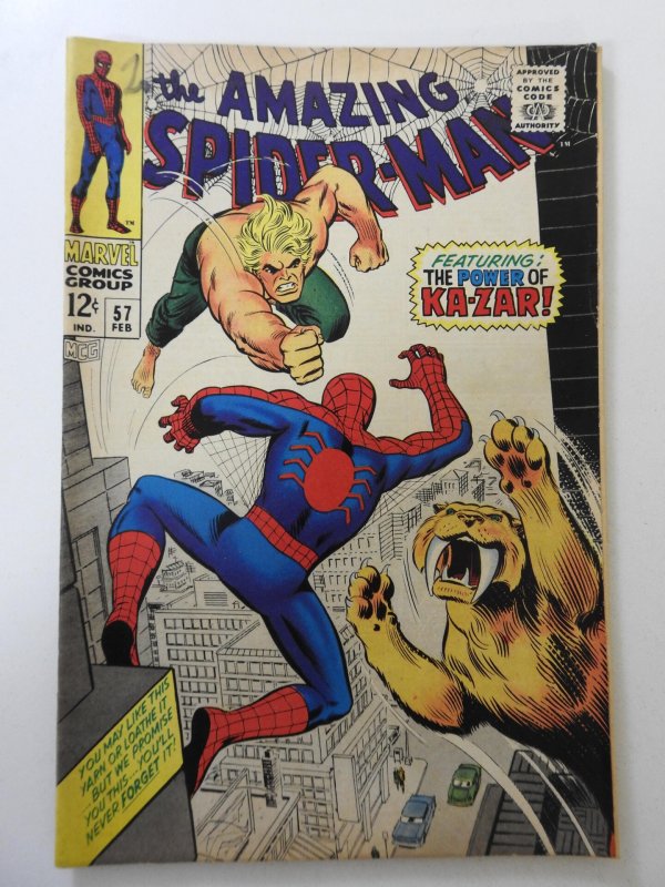 The Amazing Spider-Man #57 (1968) FN Condition!