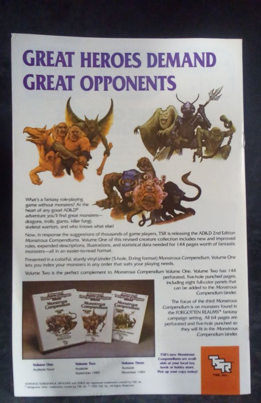 The Uncanny X-Men #251 (1989)