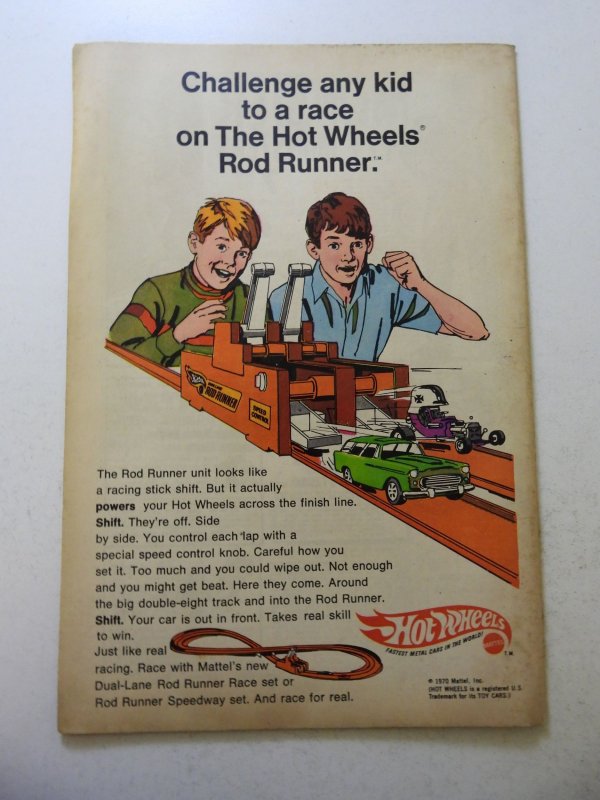 Challengers of the Unknown #74 (1970) FN Condition