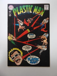 Plastic Man #8  (1968) VF condition