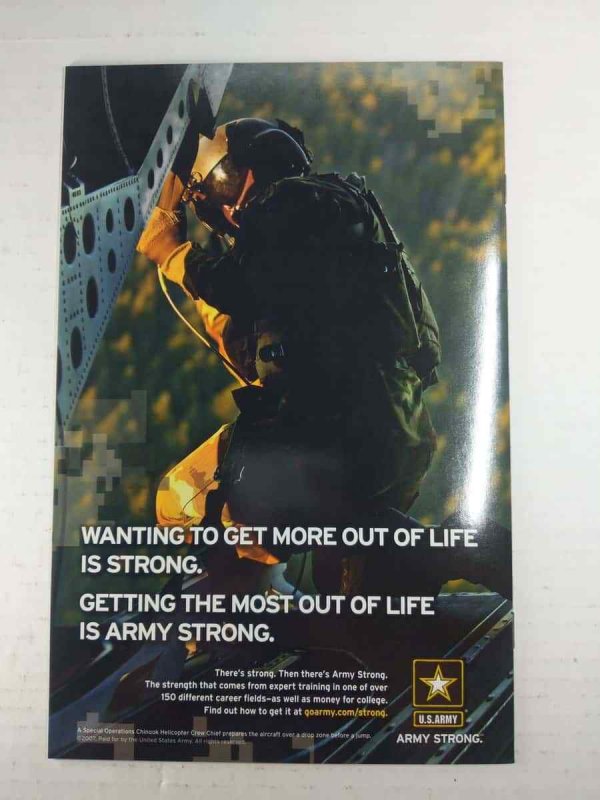 Captain America: The Chosen #3 (NM) Marvel Comics C30F