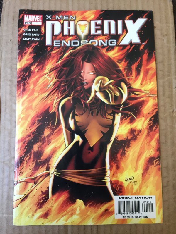 X-Men: Phoenix - Endsong #1 (2005)