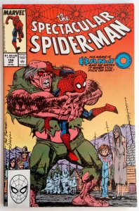 The Spectacular Spider-Man #156 (VF/NM, 1989)
