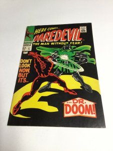 Daredevil 37 Vf- Very Fine- 7.5 Marvel