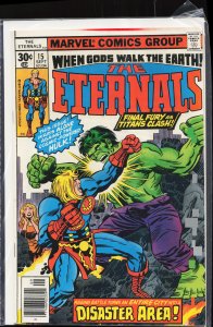 The Eternals #15 (1977) The Eternals