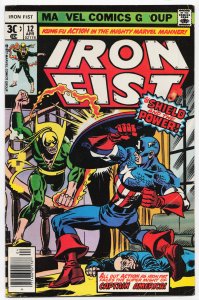 Iron Fist #12 (1977) Iron Fist